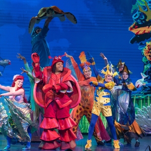 THE LITTLE MERMAID Comes to Broadway Palm Photo