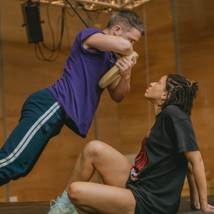 Photos: Inside Rehearsal For Frantic Assembly's METAMORPHOSIS Photo