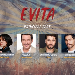 Katerina McCrimmon, Paulo Szot, and More Will Lead EVITA at The Muny