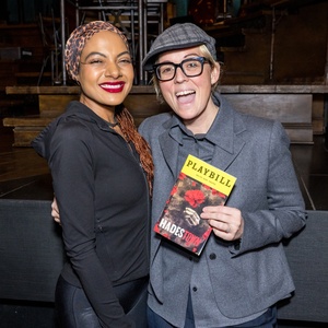 Photos: Brandi Carlile Stops By HADESTOWN On Broadway Photo
