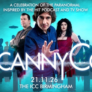 Danny Robins' UNCANNYCON 2026 Set for November at ICC Birmingham Photo