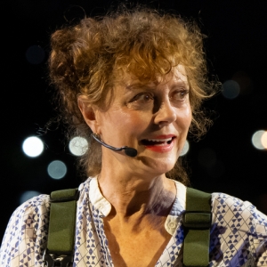 Photos: Susan Sarandon Hosts THE OYSTER RADIO HOUR On NYC's Little Island Photo