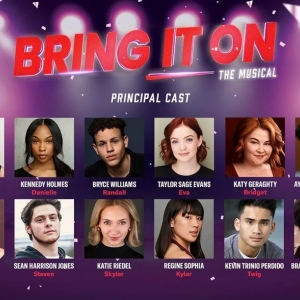 Jonalyn Saxer, Kennedy Holmes, and More Will Lead BRING IT ON at The Muny Photo