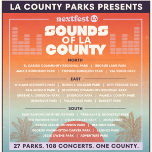 SOUNDS OF LA COUNTY To Host Free Summer Concert Series In LA Parks Photo