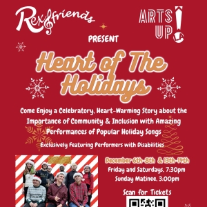 Rex & Friends Will Perform HEART OF THE HOLIDAYS Photo