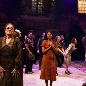 Photos: THE BAKER'S WIFE Celebrates Opening Night at Classic Stage Company