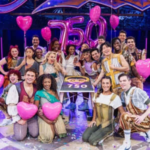 Photos: & JULIET Celebrates 750 Performances On Broadway