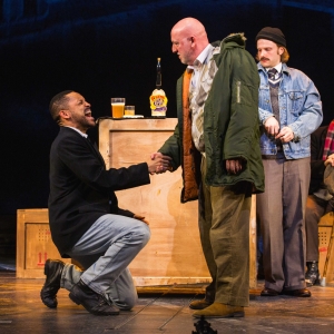 Photos: First Look at the West End Transfer of BOYS FROM THE BLACKSTUFF Photo