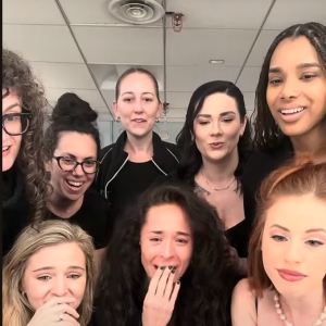 Video: Broadway’s WICKED Cast Reacts to the Full WICKED: FOR GOOD Trailer Photo