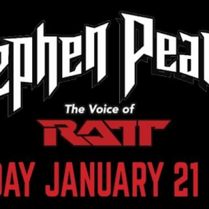 Stephen Pearcy The Voice of RATT Comes to Patchogue Theatre in January 2024 Photo