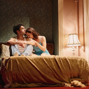 DANNY AND THE DEEP BLUE SEA Extends at the  Lucille Lortel Theatre Video
