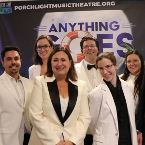 Photos: Go Inside Opening Night of Porchlight Music Theatre's ANYTHING GOES Photo