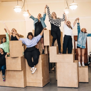 Photos: The Cast of MILITARY WIVES - THE MUSICAL in Rehearsal Photo