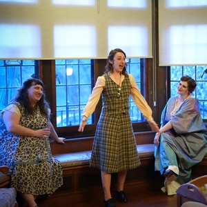 Photos: First Look at FEFU AND HER FRIENDS At Theatre Pro Rata Photo