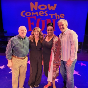 Photos: NOW HERE COMES THE FUN PART Opening Night at York Theatre Company Photo