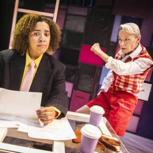 Photos: Tracie Bennett, Gabrielle Friedman and More Star in HOW TO SUCCEED IN BUSINES Photo