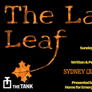 THE LAST LEAF to Premiere at The Tank's LimeFest Photo