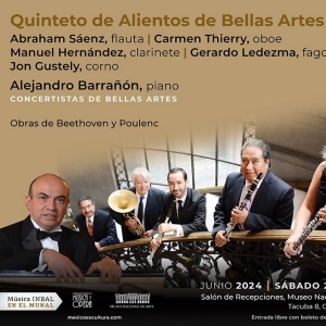 El Público Podrá Apreciar Música De Cámara De Beethoven Con El Quinteto De Alient Photo