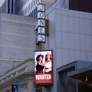 Up on the Marquee: WANTED Arrives on Broadway Photo