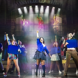 HEATHERS Comes to The King's Theatre, Glasgow This Month Photo