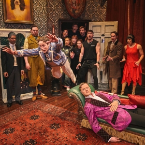 Photos: New Cast Joins THE PLAY THAT GOES WRONG in London Photo