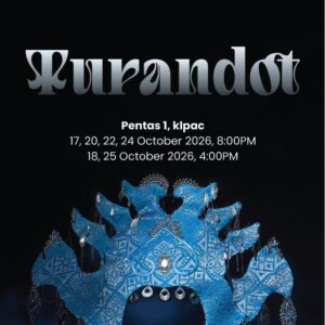 TURANDOT Will Come to Kuala Lumpur This Month Photo