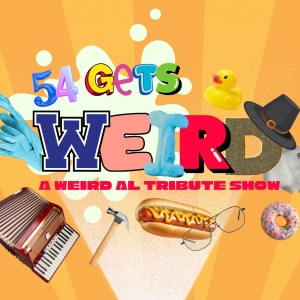 54 GETS WEIRD A Weird Al Tribute Cabaret Comes To 54 Below In April Photo