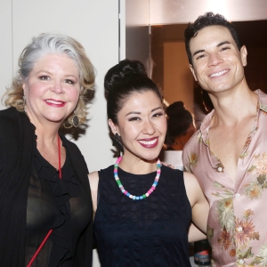 Exclusive: Backstage at A LITTLE NIGHT MUSIC at Lincoln Center Photo