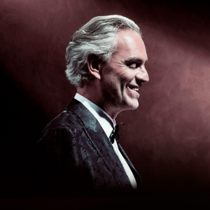 Andrea Bocelli Comes to the Kravis Center Next Year