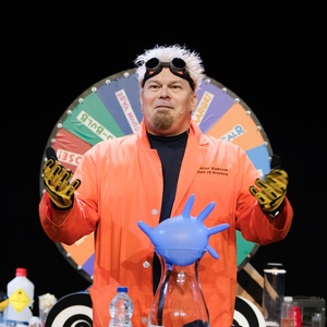 DOKTOR KABOOM AND THE WHEEL OF SCIENCE! to Return to Edinburgh Fringe for Fifth Year Photo