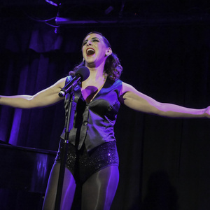 Photos: Dawn Derow Presents SING HAPPY Show At The Triad Photo