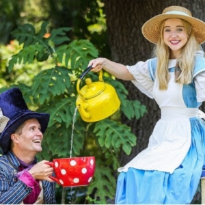 ALICE IN WONDERLAND Comes to Royal Botanic Garden Sydney Photo