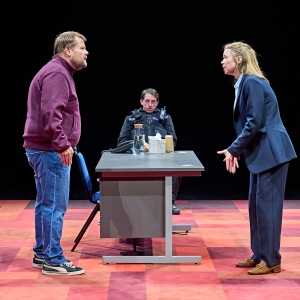 Photos: First Look at James Corden, Anna Maxwell Martin and Zachary Hart in THE  Photo