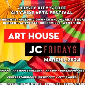 JC FRIDAYS Return in March 1 with Open Art Studios, Live Entertainment, And More! Photo