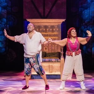Photos: First Look at James Monroe Iglehart and Cheryl Porter in & JULIET Photo