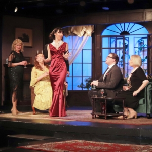 Photos: First Look At Agatha Christie's THE HOLLOW Off-Broadway At The Players Theatre NYC