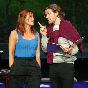 Photos: Kate Rockwell and Taylor Crousore in York Theatre Company's INUNDATED, Beginn Photo