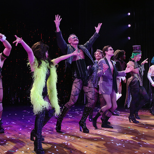 Photos: Inside THE ROCKY HORROR SHOW Opening Night Curtain Call Photo