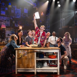 Photos: THE UNTITLED UNAUTHORIZED HUNTER S. THOMPSON MUSICAL At Signature Theatre Photo