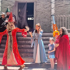 Frog & Peach Theatre Company Brings TINKERBELL LIVE to Inwood Hill Park Photo