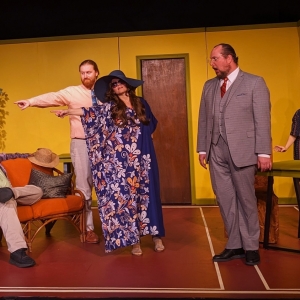 Photos: First Look At FIDDLERS THREE By Agatha Christie