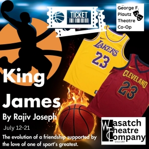KING JAMES Comes to Wasatch Theatre Company This Month Photo