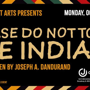 PLEASE DO NOT TOUCH THE 'INDIANS' Presentation Set For October Photo