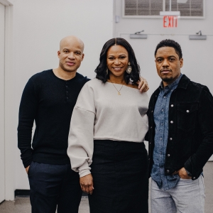 Photos: PURPOSE Broadway Cast Behind the Scenes Look Photo