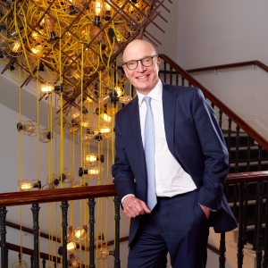 The Old Vic Reveals New Chair Simon Warshaw Photo