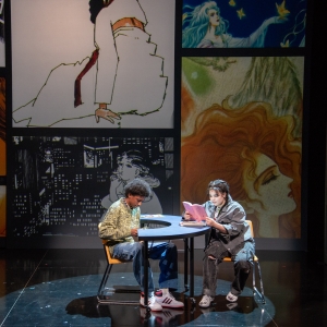 Photos: World Premiere DRAWING LESSONS at Children's Theatre Company