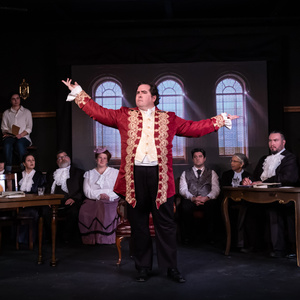 Photos: First look at Curtain Players’ GROSS INDECENCY: THE THREE TRIALS OF OSCAR W Photo