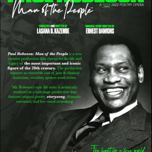 Paul Robeson: Man of the People Comes to Hamilton Park District in June Photo