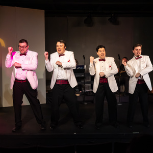 Photos: First look at Curtain Players&rsquo; FOREVER PLAID Photo