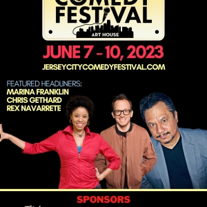 Lineup Revealed For 2023 Jersey City Comedy Festival Photo